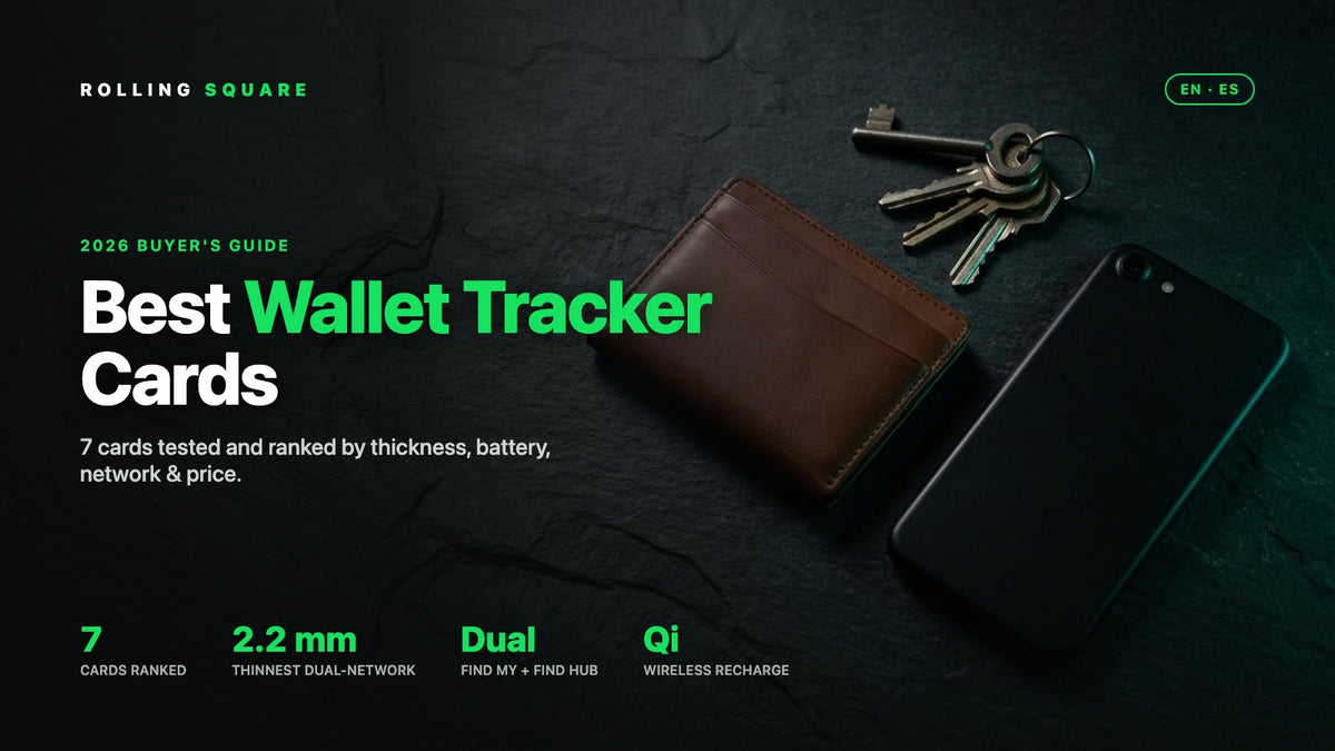 Best Wallet Tracker Cards in 2026: 7 Cards Tested and Ranked | Las Mejores Tarjetas Rastreadoras para Billetera en 2026: 7 Modelos Probados y Clasificados
