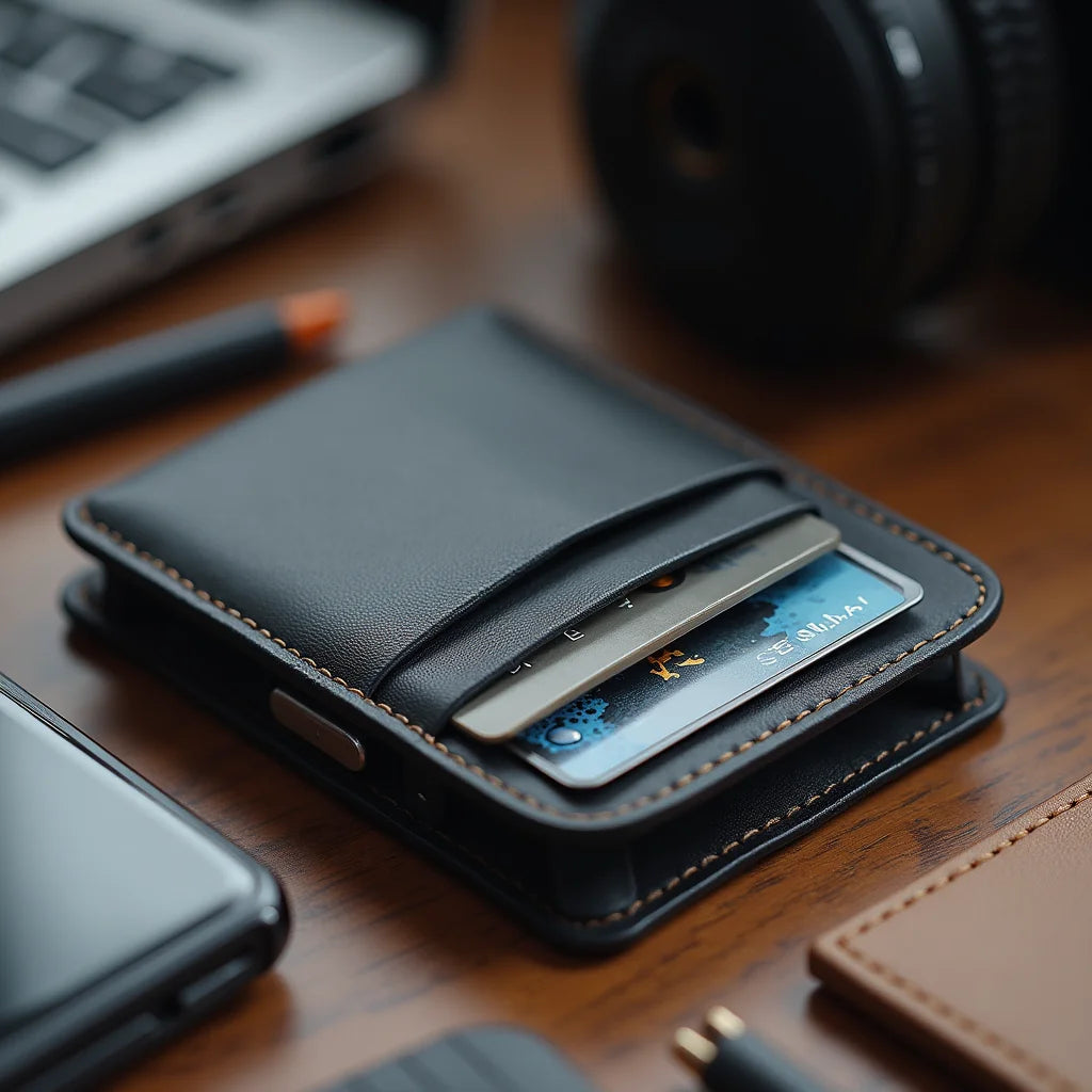 Why Slim Folio Card Holder Cases Simplify Everyday Carry
