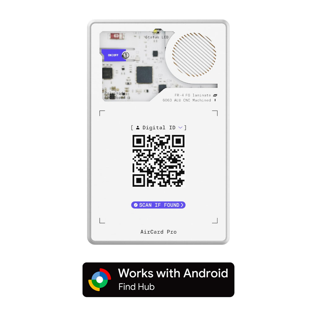 AirCard™ Pro Revolutionizing Travel Gadgets for Digital Nomads A Look at Smart Accessories and Card Trackers