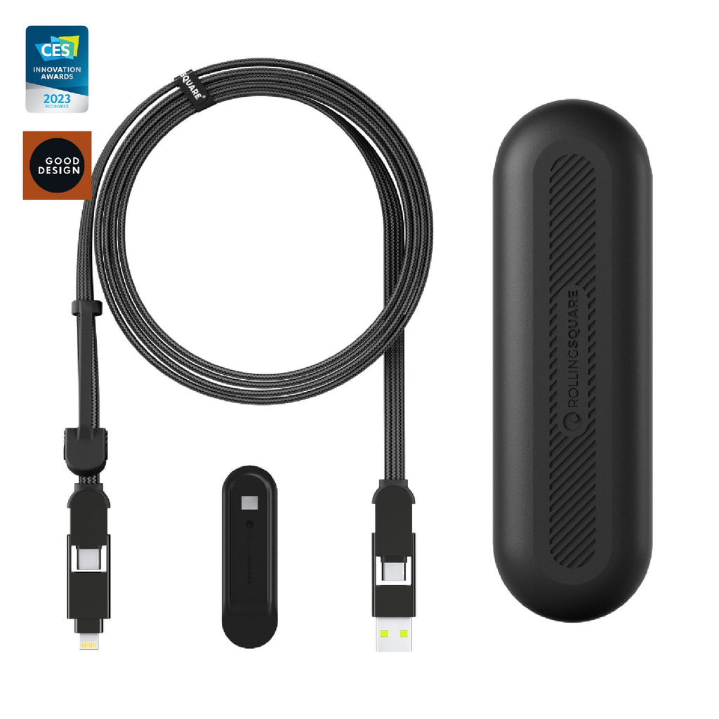 Smart Accessories for Digital Nomads: The Ultimate Guide to Travel Gadgets Featuring the inCharge® XL Universal Cable