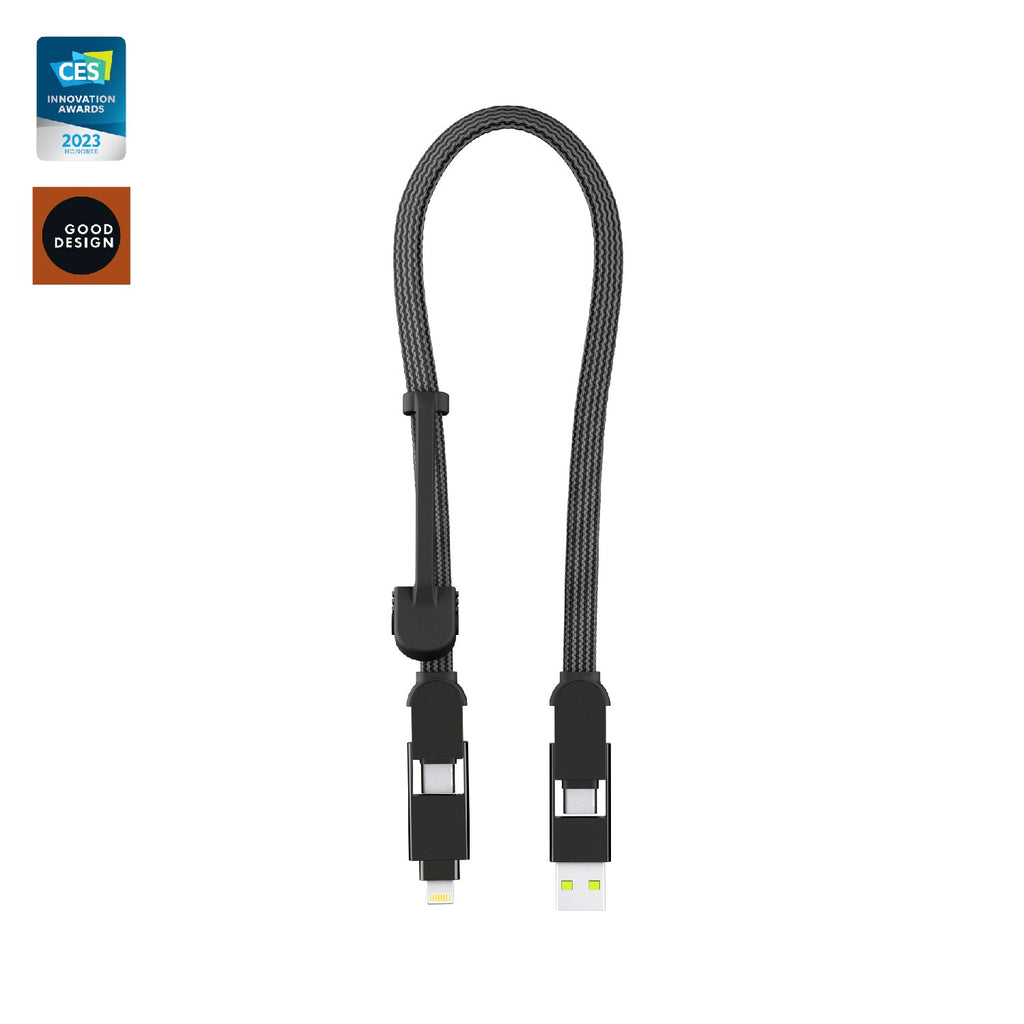 Unleash the Power of Versatility Discover Why the inCharge XL 6in1 Travel Cable is a Must-Have for Digital Nomads and More