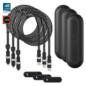 x3 Urban Black - Bundle